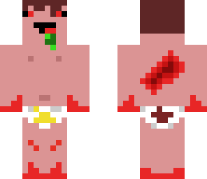 derpy zombie with **** and pee