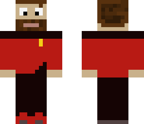 iwinalot7's star fleet captain uniform