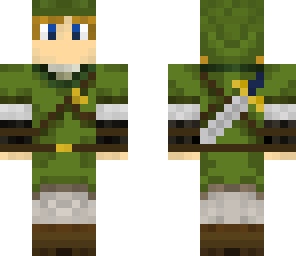 link with sword