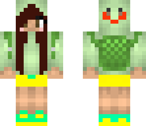 cute turtle girl