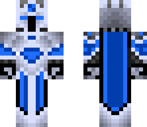 blue warrior