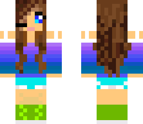 summer teen girl