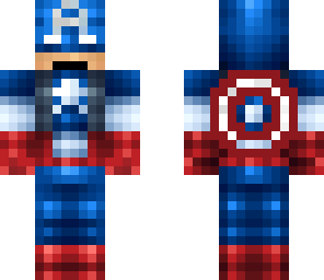 captain american herobrine