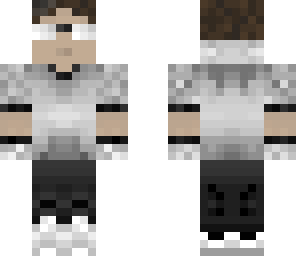 white unhooded