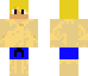 avery in swin suit