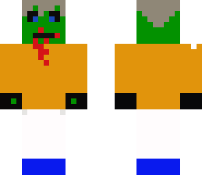 zombie6662's soldier zombie 
