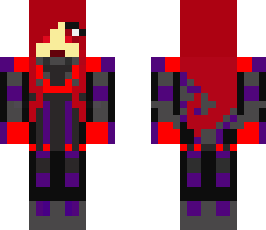 dark epic spacegirl