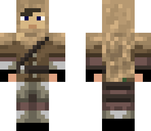 minecraft desert story