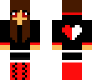 cute vampire girl