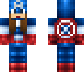 girl captian america