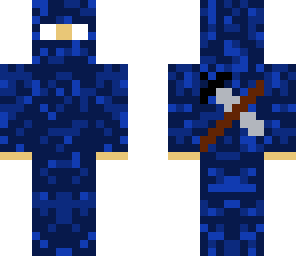 blue ninja