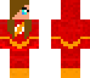 the flash girl
