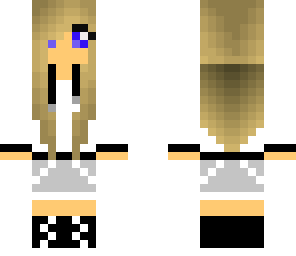 girl with headphones
