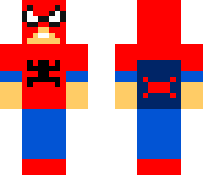 peter parker as spidey