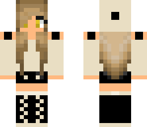 girl with a bernet
