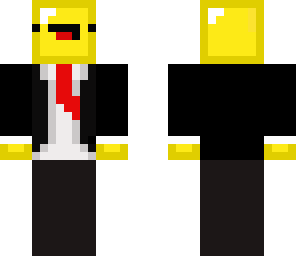 budder in a suit