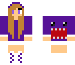the purple domo
