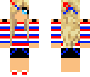 4th of july girl
