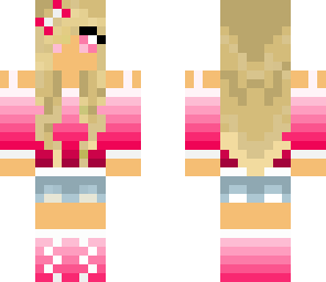 pink stripe cutie
