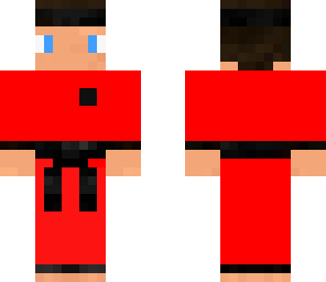 karate man
