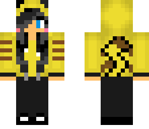 pikachu hoodie re-color