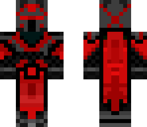 crimson knight of darkness