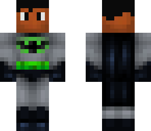 black green batman