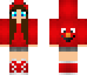 elmo girl