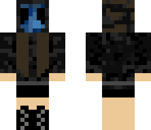 eyeless jack girl with her mask