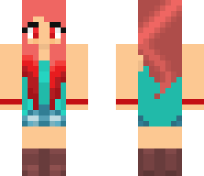 red hair girl