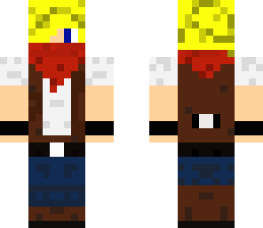 blonde cowboy
