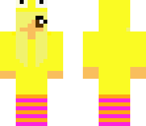 big bird girl