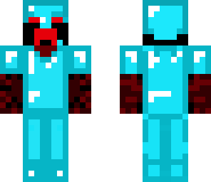 demonic creeper with diamond armor
