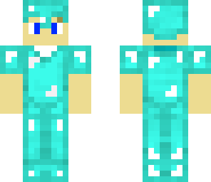 blonde diamond armor