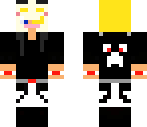 tim's skin with creeper face