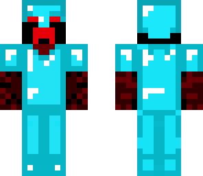 demonic creeper with diamond armor