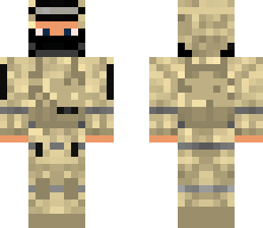 desert soldier edit