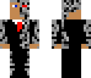 terminator in a suit