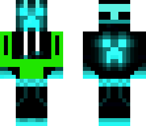 green neon creeper