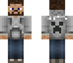 my skin with hoodie