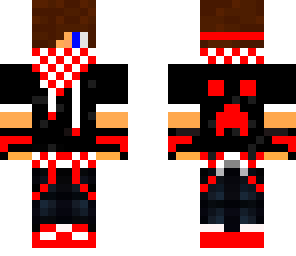 red creeper guy