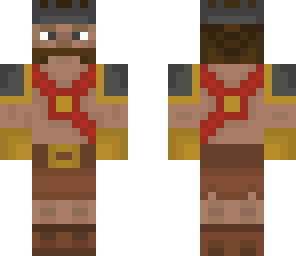 barbarian king