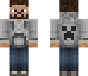 my skin with hood and headphones