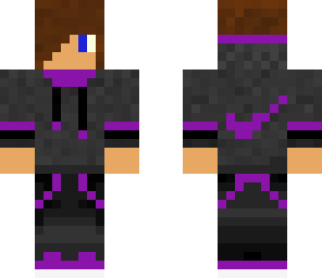 gamer boy purple