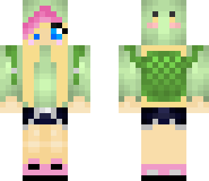 turtle girl