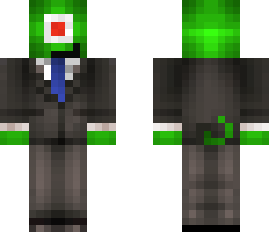 alien in a suit