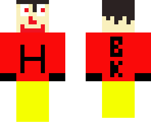 guy wearing an hbk t-shirt