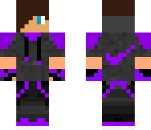 puple nike teen