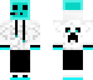 gamer slime blue