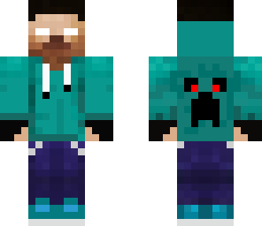 edited cool herobrine